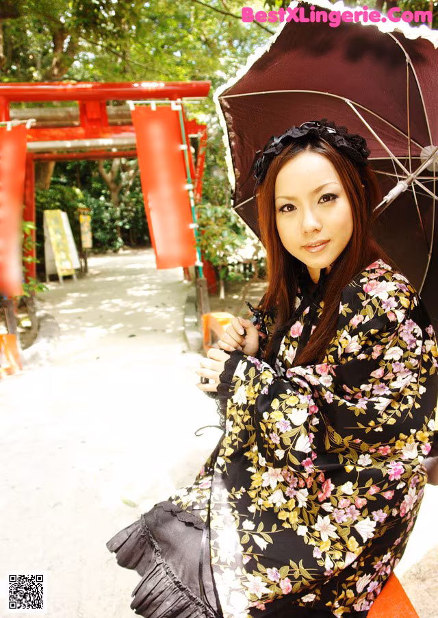 Cosplay Yuna - Riding 21 Naturals