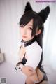 Coser@神楽坂真冬 Vol.001: ATAGO-LATEX VER (胶袜) (150 photos)