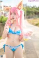 [毛毛喵 momocat] Tamamo no Mae Ver.Swimsuit